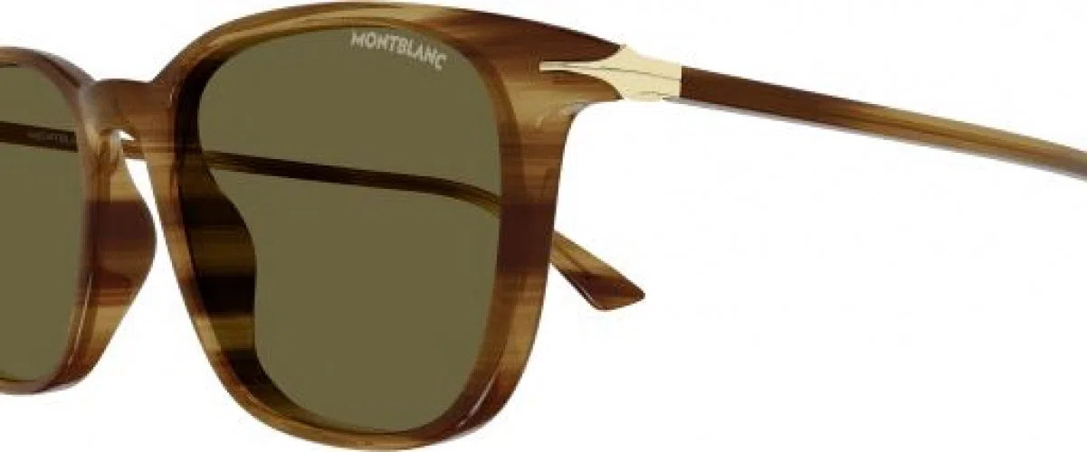 Montblanc MB0338S Sunglasses - Black - view 6